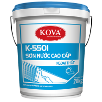 Sơn Ngoại Thất Cao Cấp KOVA K-5501 25KG