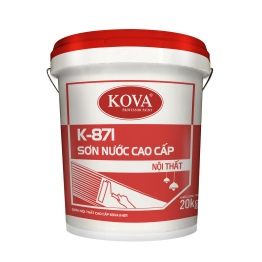 Sơn Nội Thất Cao Cấp KOVA K-871 25KG