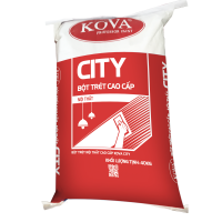 Bột Trét Nội Thất Cao Cấp KOVA City 40KG