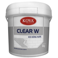 Keo Bóng Nước KOVA Clear W 4kg