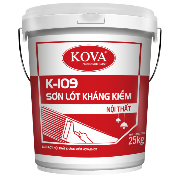 Sơn Lót Nội Thất Kháng Kiềm KOVA K -109 25KG