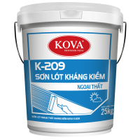 Sơn Lót Ngoại Thất Kháng Kiềm KOVA K-209 25KG