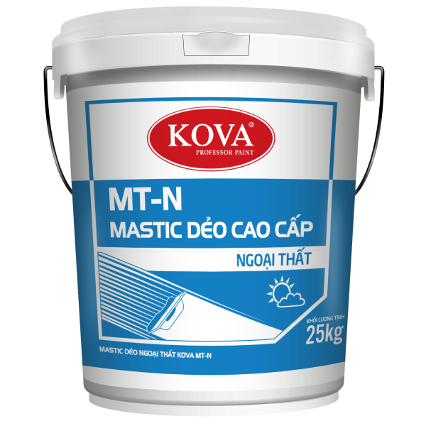 Mastic Dẻo Ngoại Thất KOVA MT-N 25KG