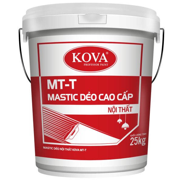 Mastic Dẻo Nội Thất KOVA  MT-T 25KG