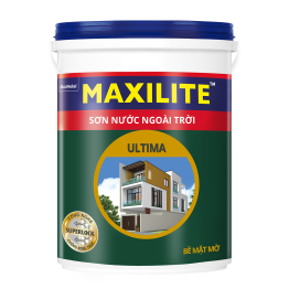 Sơn Maxilite Ultima Trắng Bóng/Mờ