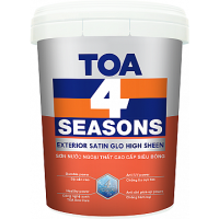 TOA 4 Seasons Exterior Satin Glo High Sheen