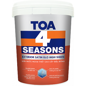 TOA 4 Seasons Exterior Satin Glo High Sheen