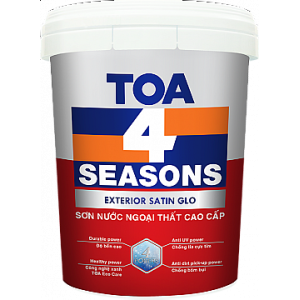 TOA 4 Seasons Exterior Satin Glo