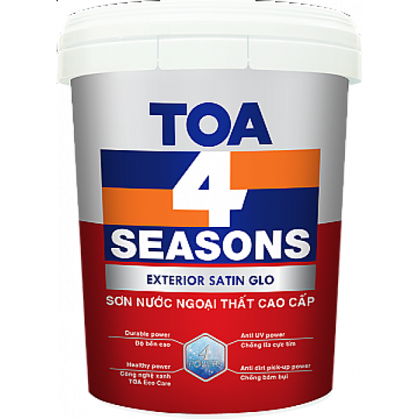 TOA 4 Seasons Exterior Satin Glo