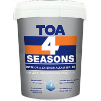 TOA 4 Seasons Interior & Exterior Alkali Sealer