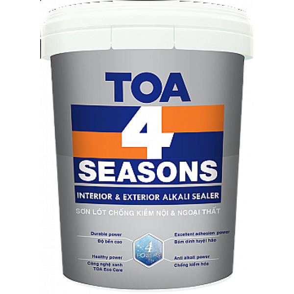 TOA 4 Seasons Interior & Exterior Alkali Sealer