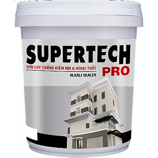 Supertech Pro Alkali Sealer