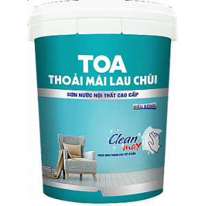 TOA Thoải Mái Lau Chùi