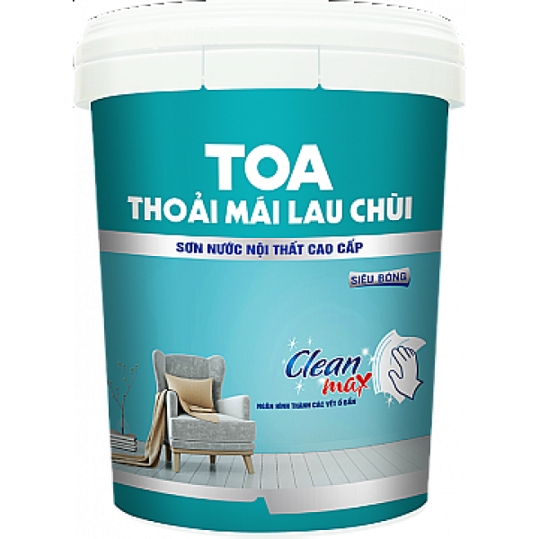 TOA Thoải Mái Lau Chùi