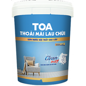 TOA Thoải Mái Lau Chùi