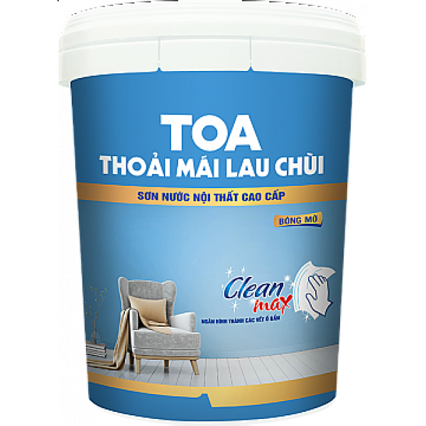 TOA Thoải Mái Lau Chùi