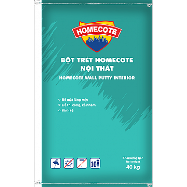 Bột trét Homecote Nội Thất