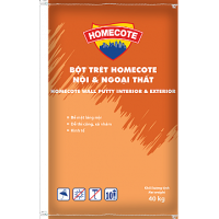 Bột trét Homecote Nội & Ngoại Thất