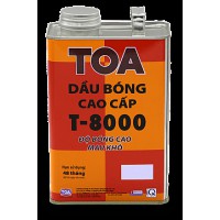 Dầu bóng cao cấp TOA T-8000