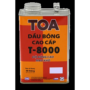 Dầu bóng cao cấp TOA T-8000