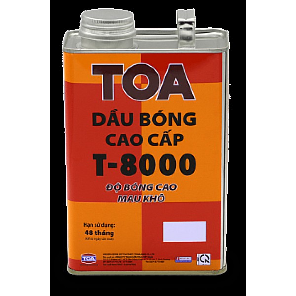 Dầu bóng cao cấp TOA T-8000