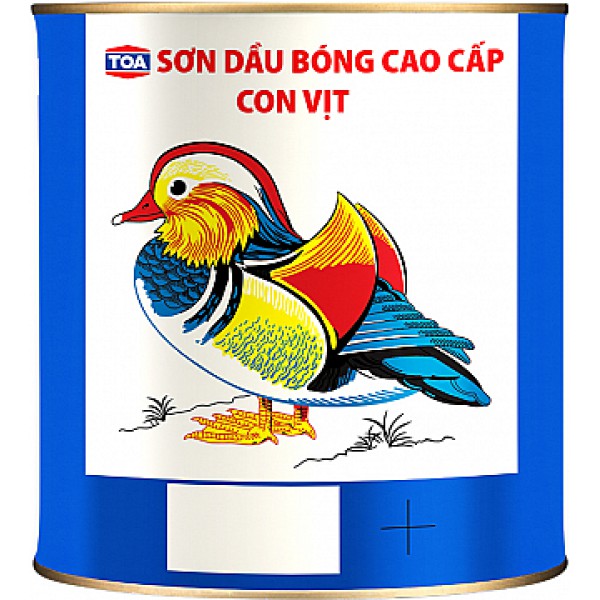 Sơn dầu bóng cao cấp Con Vịt