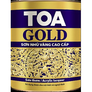 Sơn thơm nhũ vàng cao cấp TOA Gold Lacquer