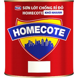 Sơn lót chống rỉ cao cấp màu đỏ Homecote