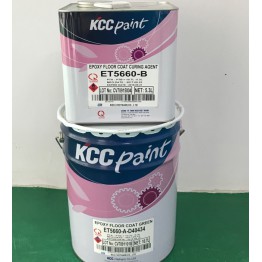 Sơn Phủ Epoxy KCC ET5660 16 Lít  (Màu Chuẩn) 