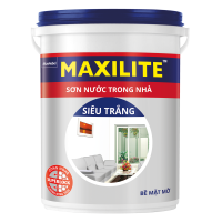 Maxilite Total Trắng mờ