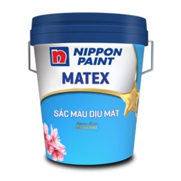 Sơn Nippon Matex Sắc Màu Dịu Mát 