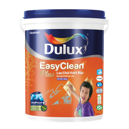 Dulux EasyClean Plus Lau Chùi Vượt Bậc Bề Mặt Bóng 