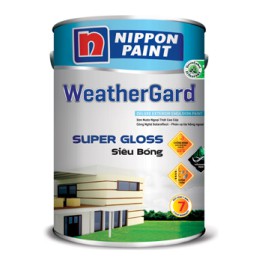 Sơn Nippon WeatherGard Siêu Bóng Trắng
